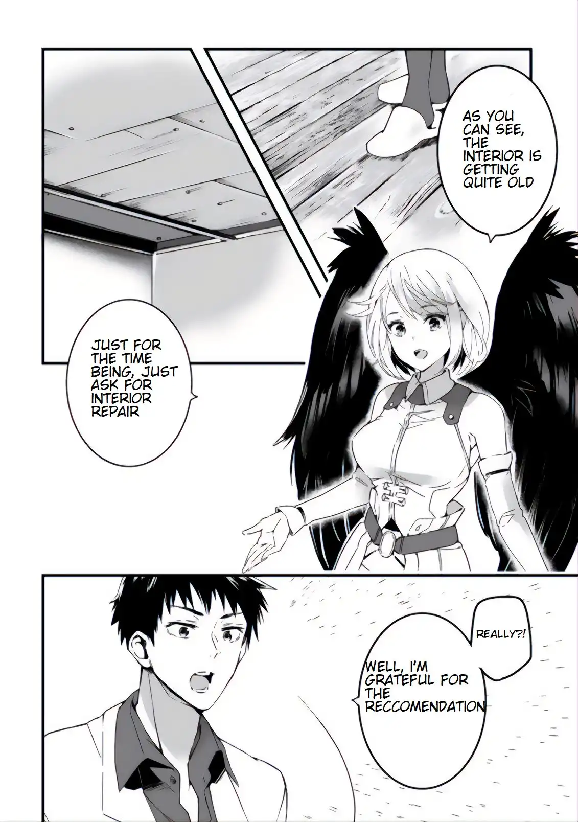 Hero in white coat Chapter 2.1 2